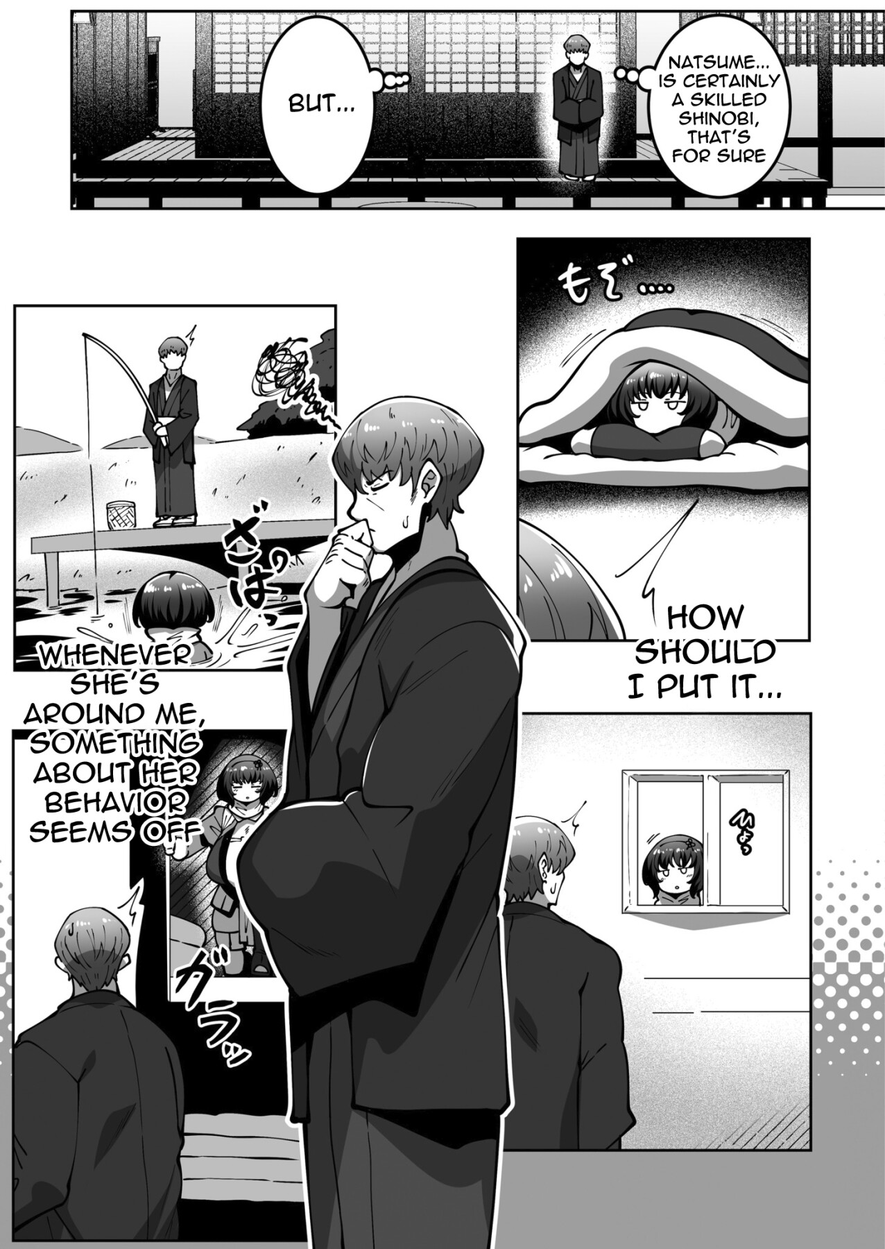 Hentai Manga Comic-The skilled kunoichi Natsume-Read-9